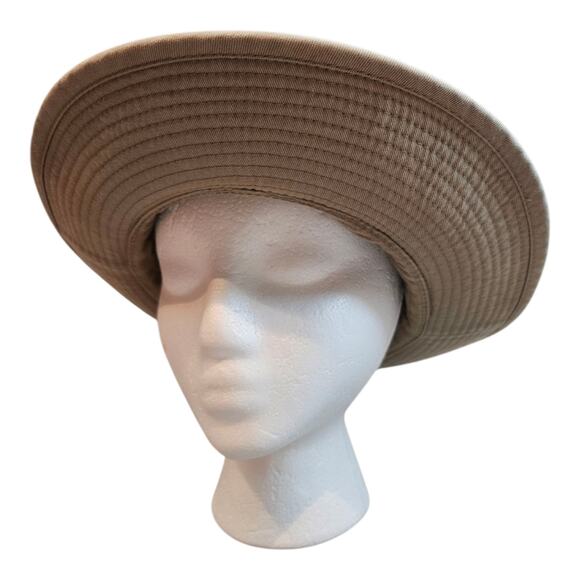 Dorfman Pacific Headwear Tan Safari Hat Large - Picture 3 of 8